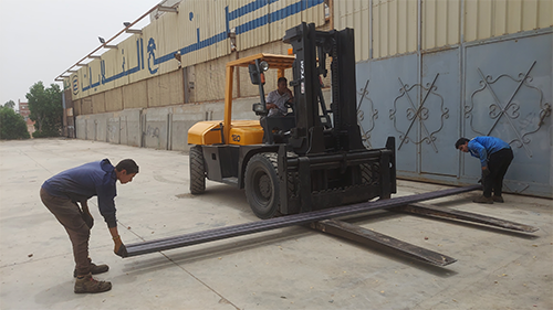 تسليم مشروع عطاء الخير